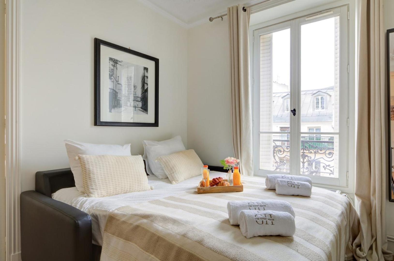 La Plume A Haven Of Peace In Montorgueil Appartement