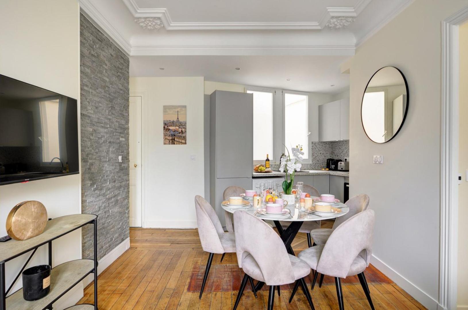 Appartement La Plume A Haven Of Peace In Montorgueil