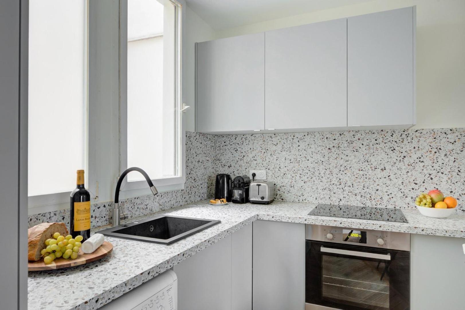 La Plume A Haven Of Peace In Montorgueil Appartement Parijs