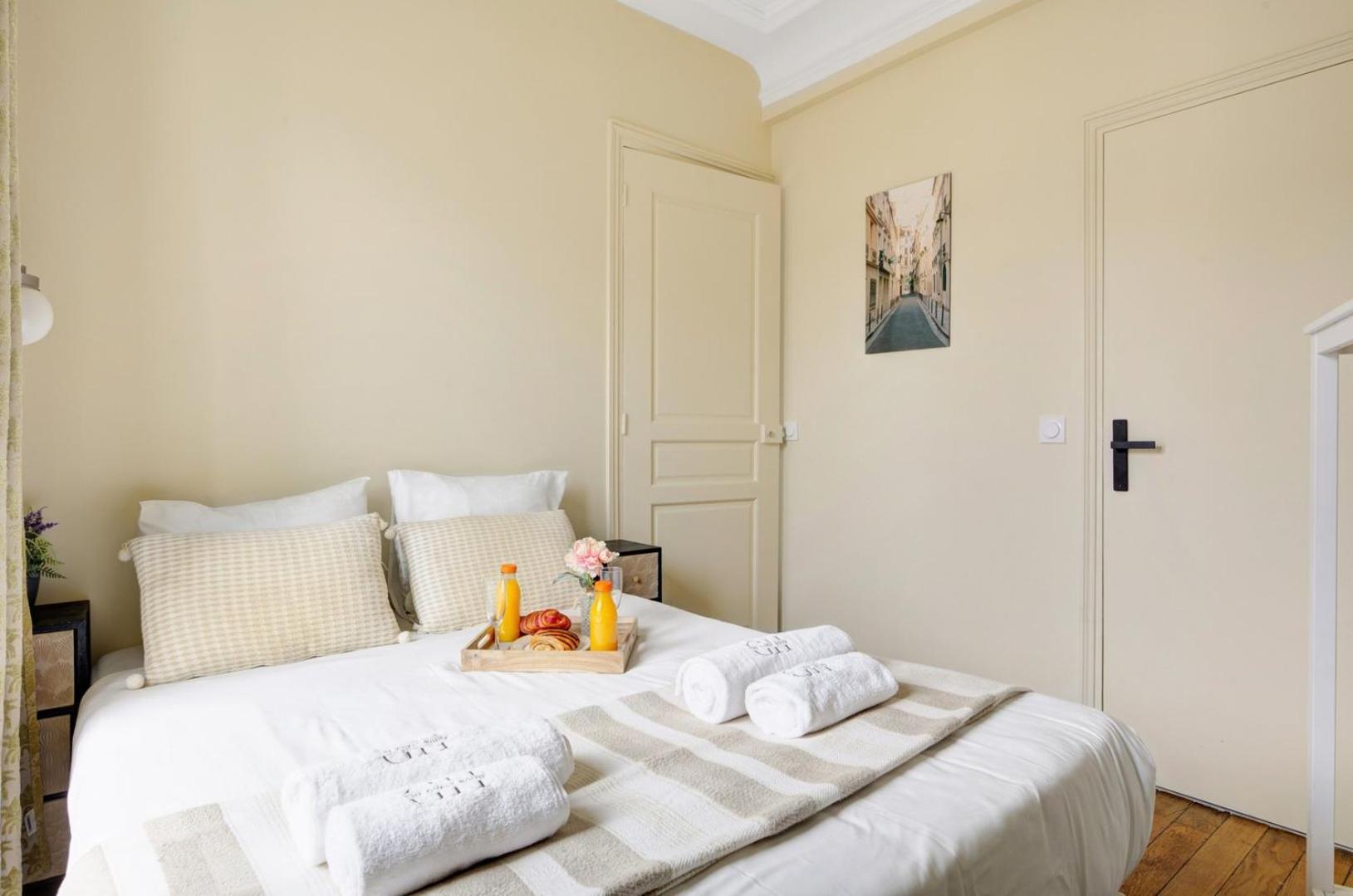 Appartement La Plume A Haven Of Peace In Montorgueil Parijs