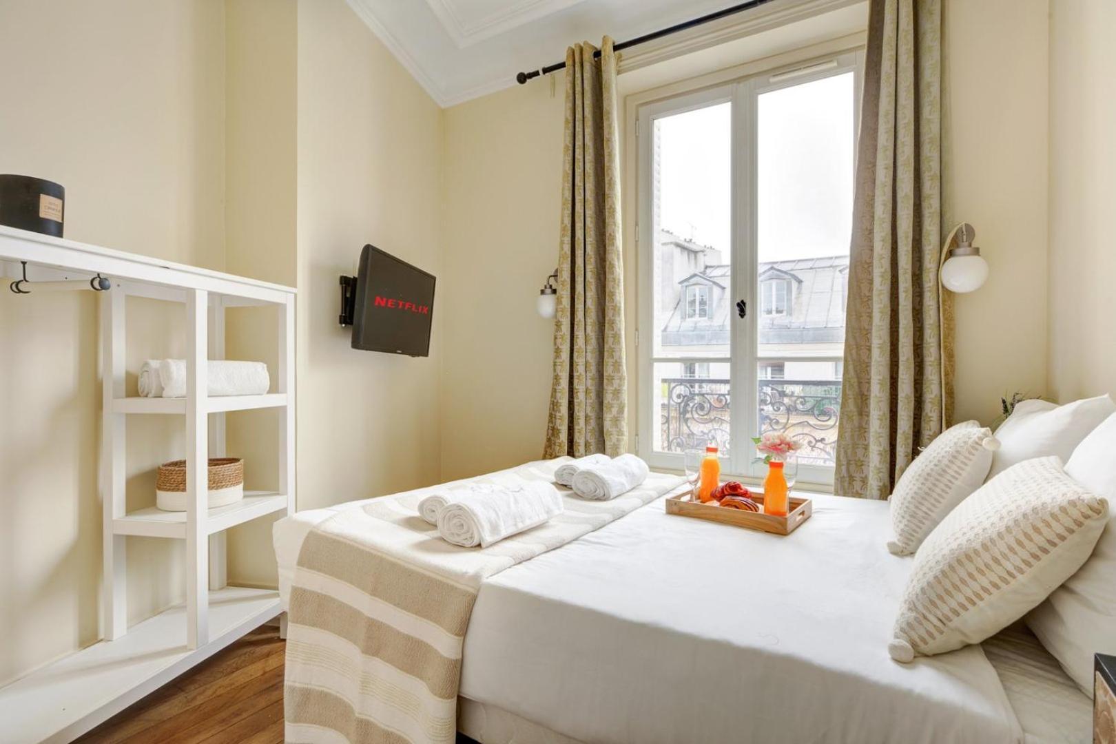 Appartement La Plume A Haven Of Peace In Montorgueil Parijs